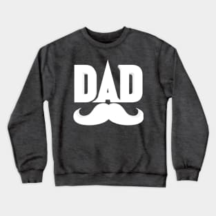 DAD Funny Fathers Day Design Crewneck Sweatshirt